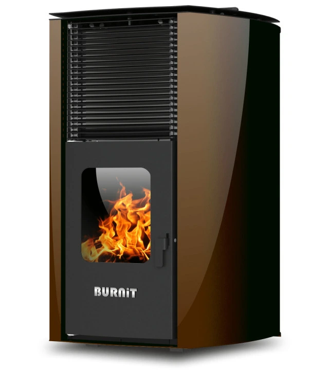 Advant Pelletkachel CV BURNiT 25 kW Bruin